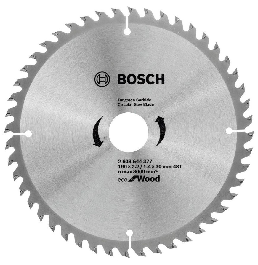 BOSCH# OPTİLİNE ECO DAİRE TESTERE 190*30 MM 48 DİŞ (2608644614)