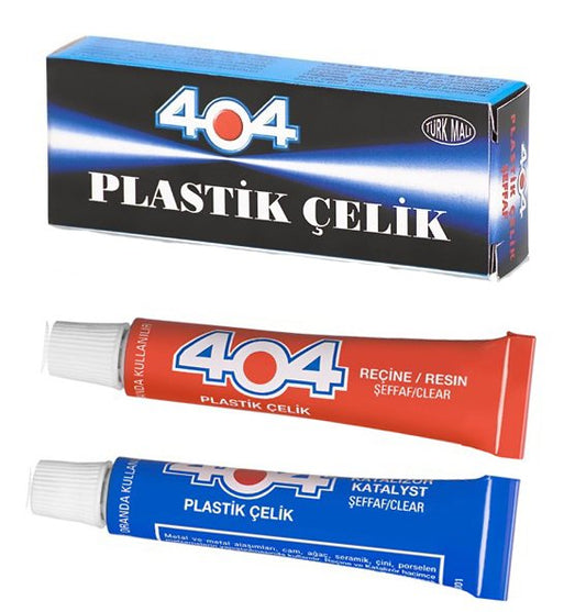 404 Plastik Çelik 16 Gr.