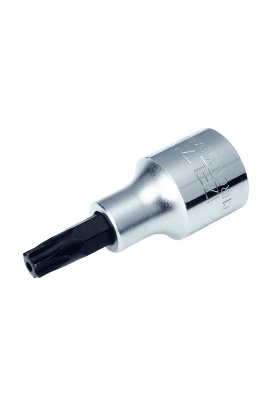 İzeltaş 1/4" Lokmalı Star Delikli Torx Uç Tr8