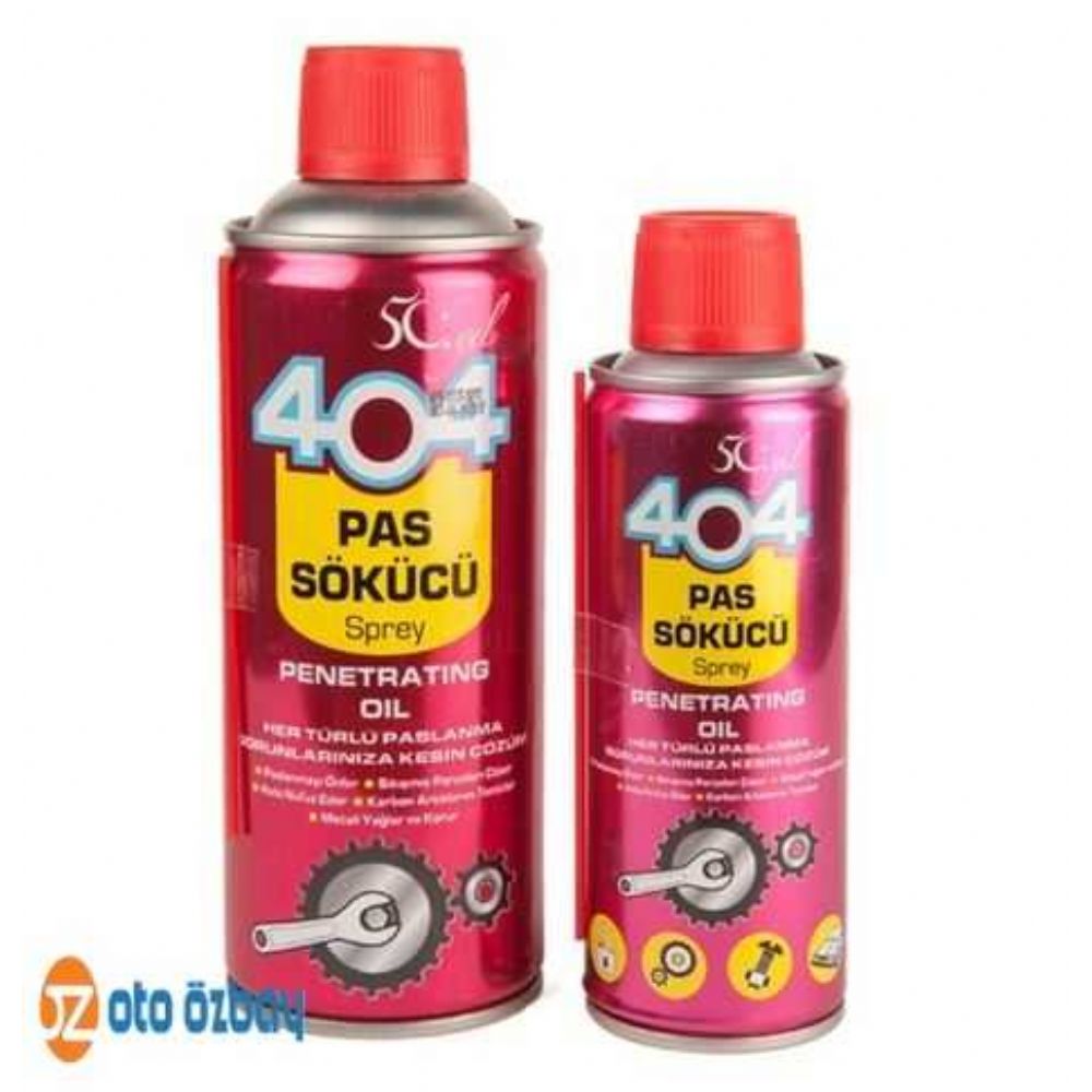 404 Pas Sökücü 200 Ml