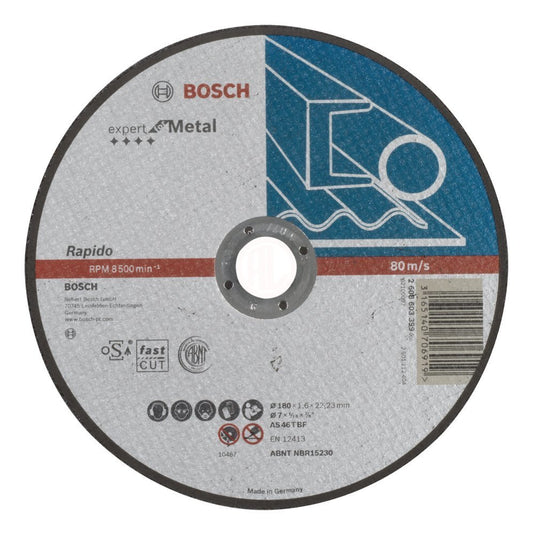 Bosch Sdmetal Kesme Taşı 230*1,9 Mm Düz