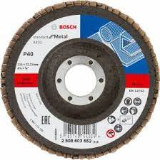 Bosch X431 115 Mm Alox 40 K Flap Disk