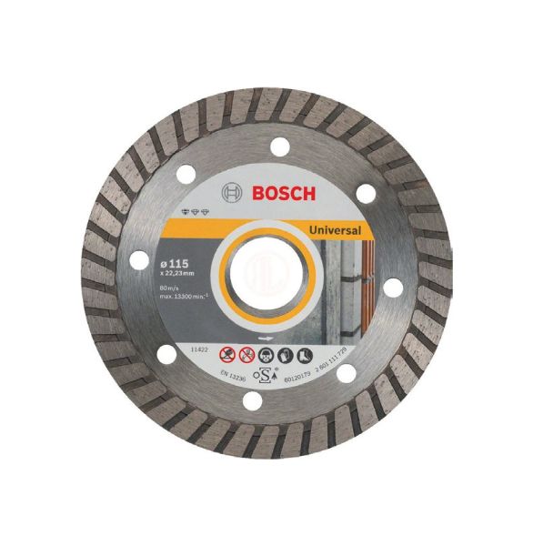 Bosch Elmas Kesme Disk Standard for Universal 115*22,23Mm