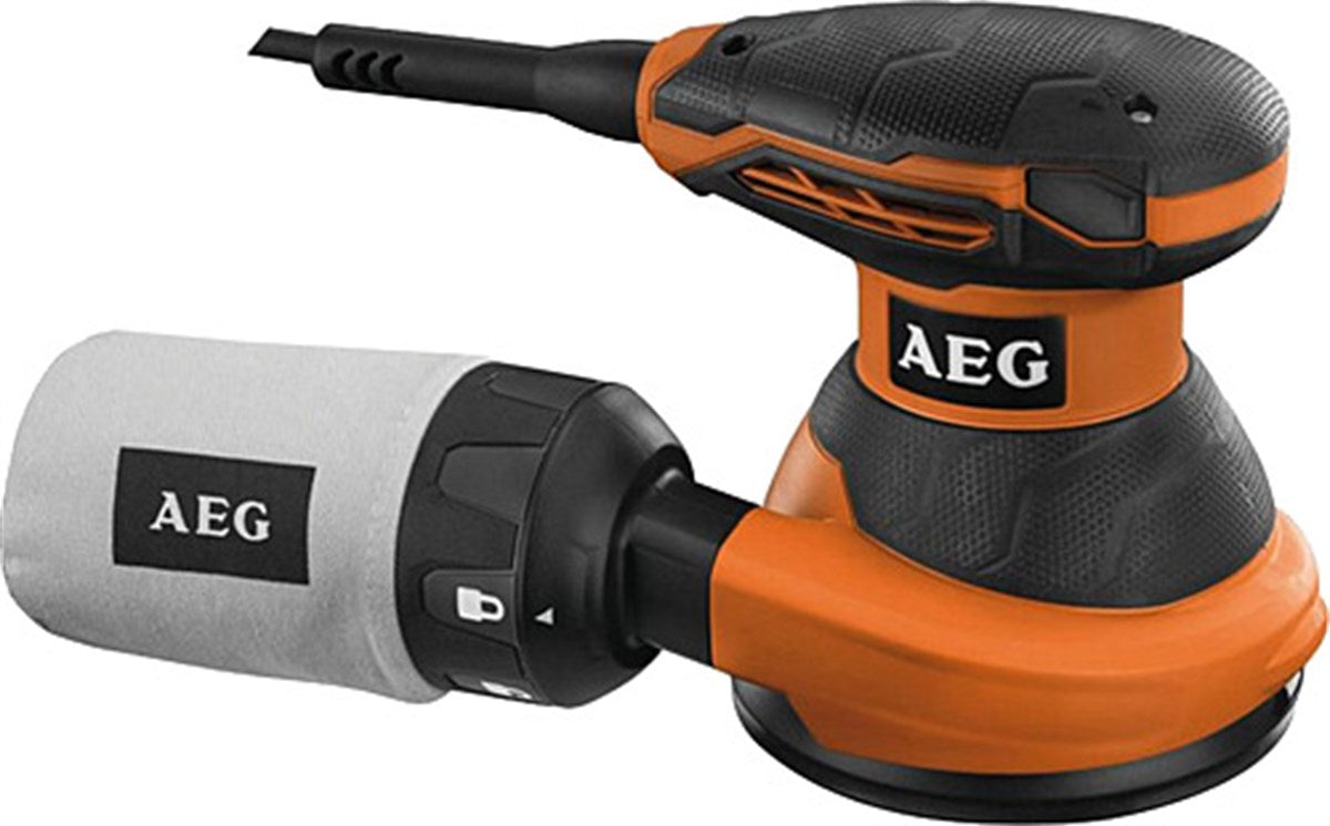 Aeg Ex125 Es Eksantrik Zımpara Makinası