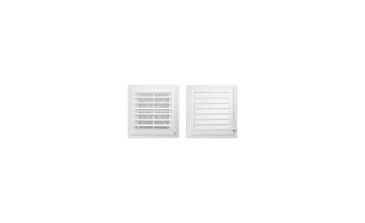 Airvent Plastik Menfez 28 X 28