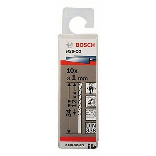 Bosch Hss-Co Metal Matkap Ucu 1Mm 10'Lu