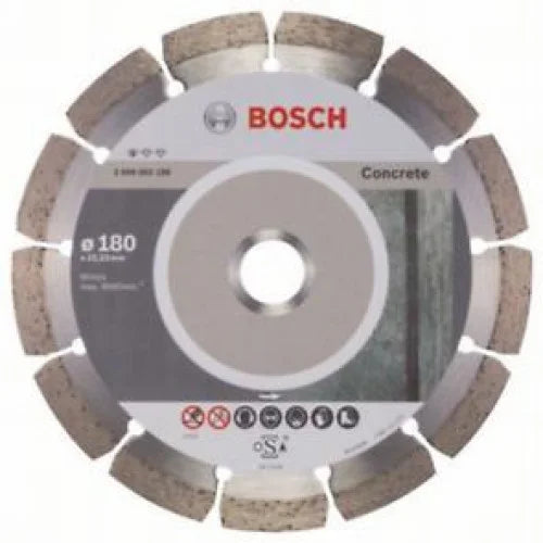 Bosch Elmas Kesme Disk Standard for Concrete 180*22,23Mm 9+1