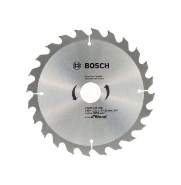 Bosch Daire Testere Eko (Sunta Kesme) 230X30 Mm 24 Diş