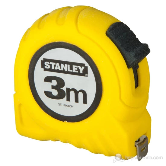 Stanley Metre Sarı 3 M X 12,7 Mm