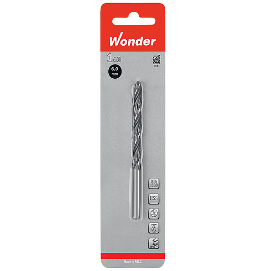 Wonder Hss Matkap Ucu Blisterli 15 Mm