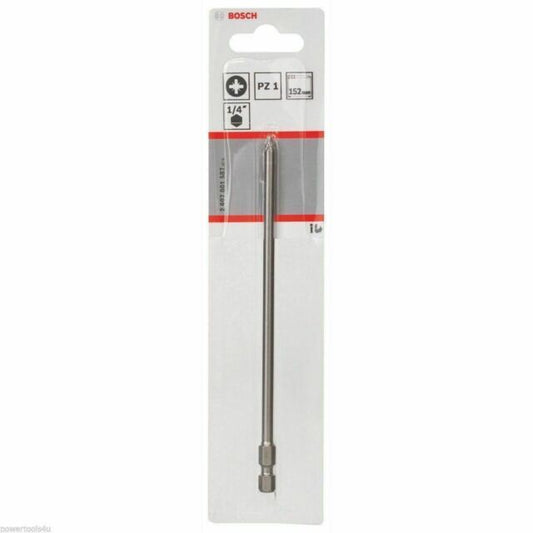 Bosch Bits Uç Yıldız Extra Hard Pz1 X 152 Mm 1' Lü