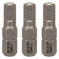 Bosch Bits Uç Altıgen Extra Hard Hex3 25 Mm 3 Lü