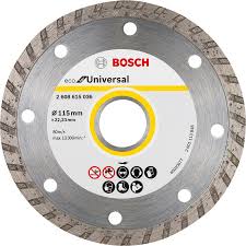 Bosch Elmas Kesme Disk 9+1 Eco For Universal 115 Mm Turbo