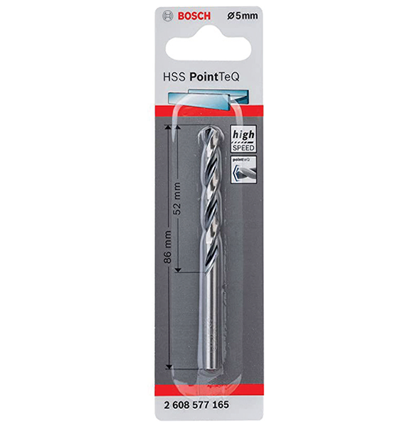 Bosch Hss PointTeq Metal Matkap Ucu  6 Mm