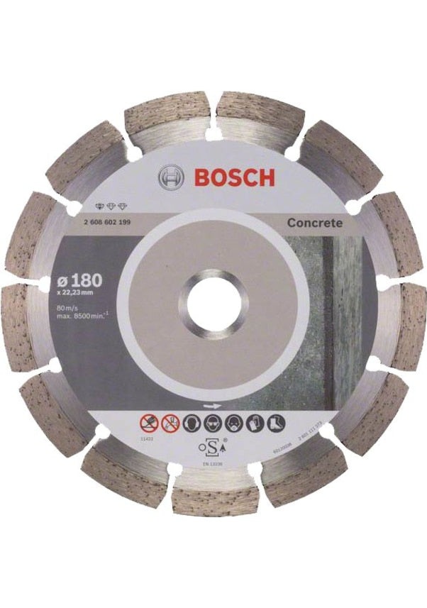 Bosch Elmas Kesme Disk Standard for Concrete 180*22,23Mm