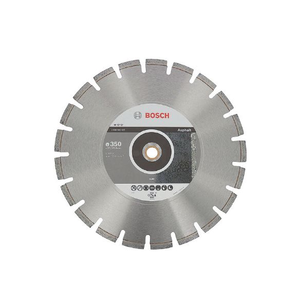 Bosch Elmas Kesme Disk Standard for Asphalt 350*25,40/®20Mm