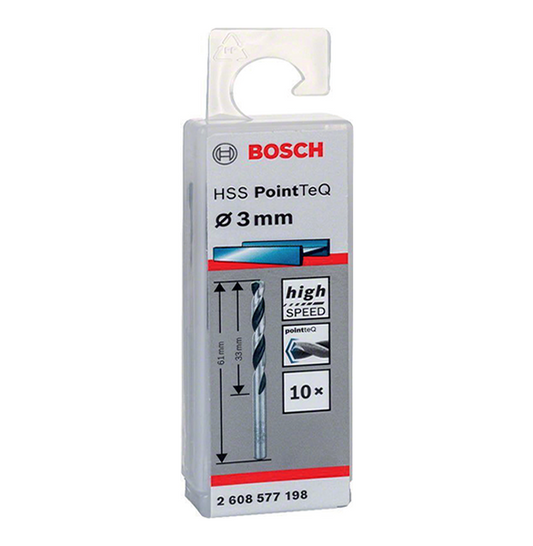 Bosch Hss PointTeq Metal Matkap Ucu  7,5 Mm  10'Lu