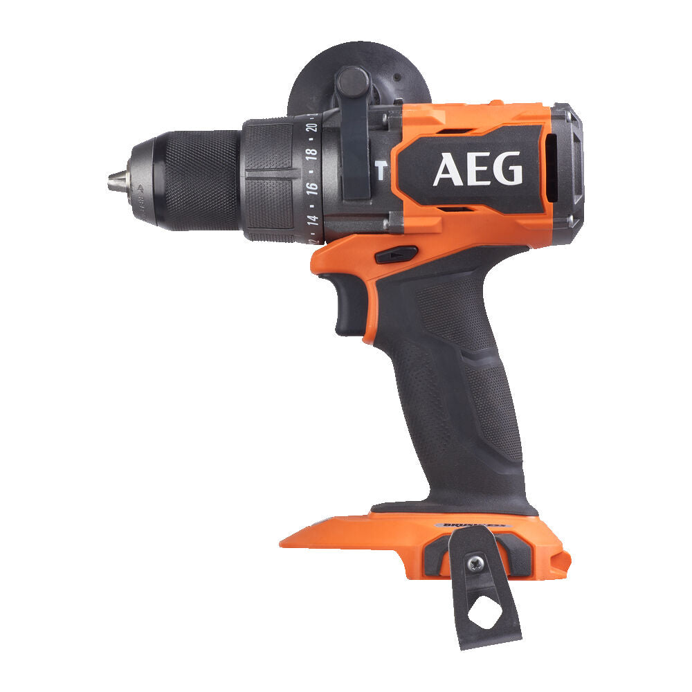 Aeg Bsb 18C3Bl-402C Kömürsüz Darbeli Matkap 18V 65/13/13 mm (Aküsüz)