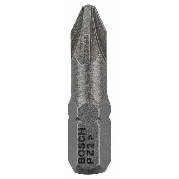 Bosch Bits Uç Yıldız Extra Hard Pz2 25Mm  100Lü