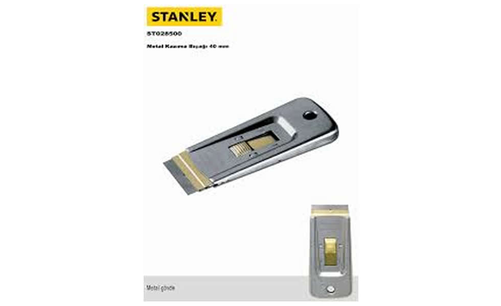 Stanley Metal Kazıma Bıçağı 40Mm [10]