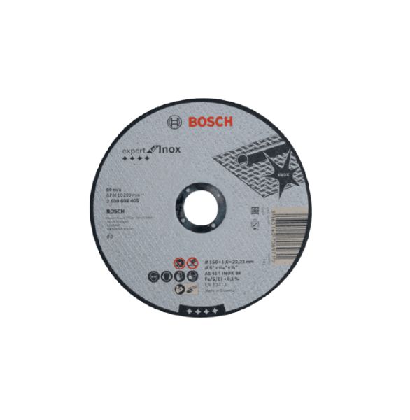 Bosch Expert for Inox Kesici Disk 180*1,6 Mm Düz