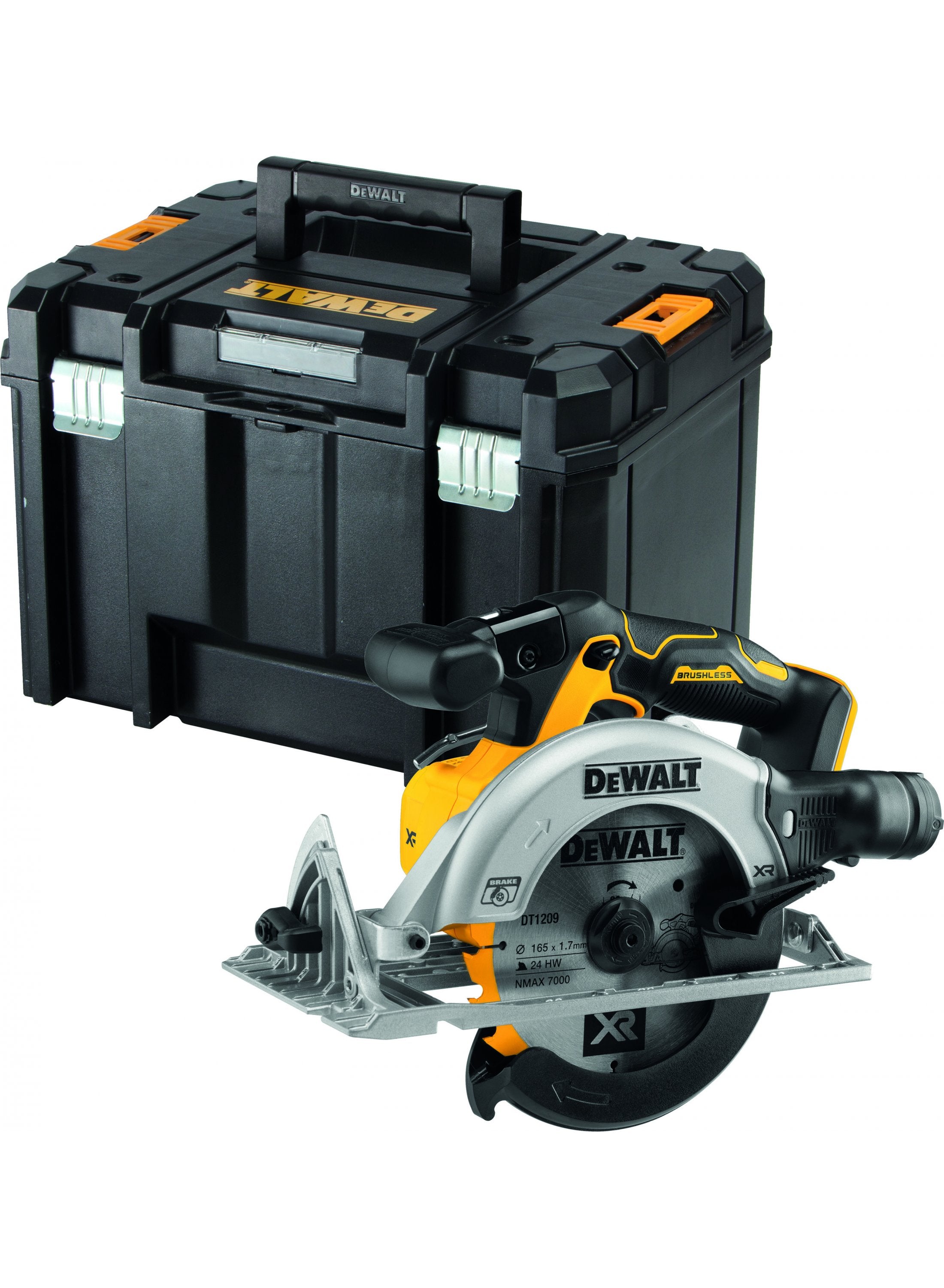 Dewalt DCS565NT-XJ Daire Testere Makinesi 18V 165Mm (Aküsüz)