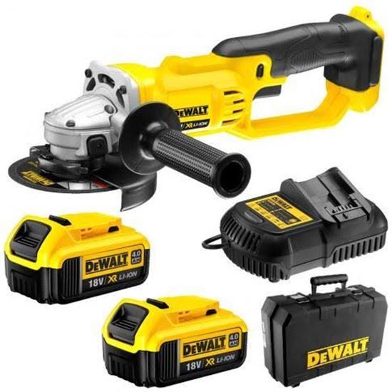 Dewalt DCG412M2-QW Avuç Taşlama 18V 4Ah 125Mm Li-Ion Akü