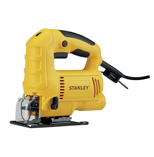 Stanley SJ60K-TR Dekupaj Testere 600W 75Mm