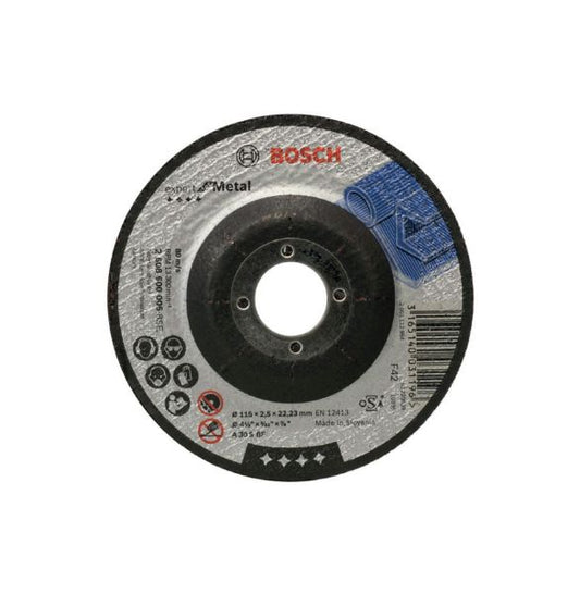 Bosch Metal Kesme Diski Expert Bombeli  180X22,23X8,0 Mm