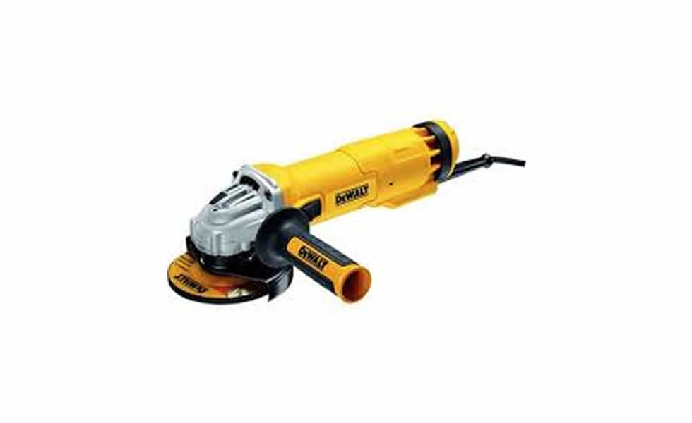 Dewalt DWE4237-QS Avuç Taşlama No-Volt 1400W 125Mm