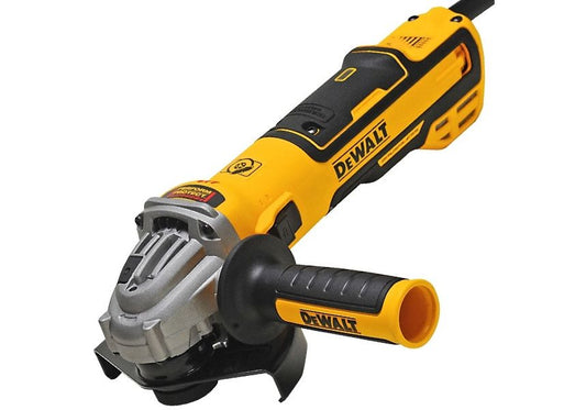 Dewalt DWE4357-QS Kömürsüz Taşlama-Devir Ayarlı 1700W 125Mm