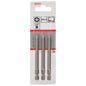 Bosch Bits Uç Yıldız Extra Hard Ph2 X 89Mm 3 Lü