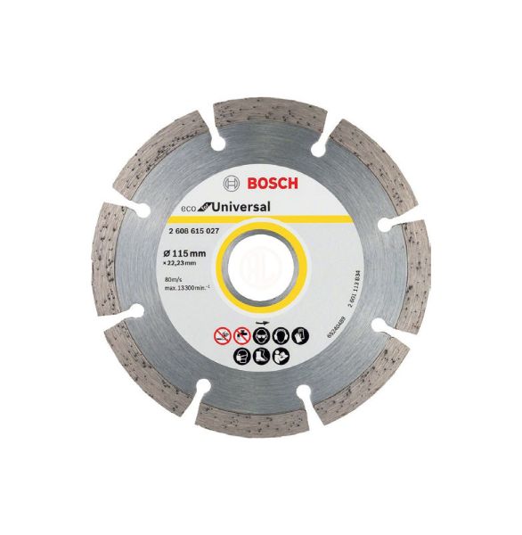 Bosch Elmas Kesme Disk 9-1 Elmas Bıçak Eko 180 Mm Turbo