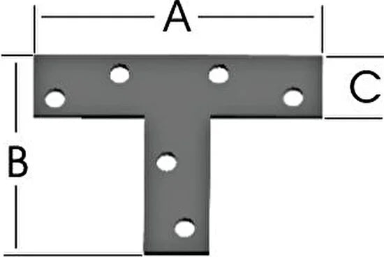 943/ T Gönye 2   75*95*20mm