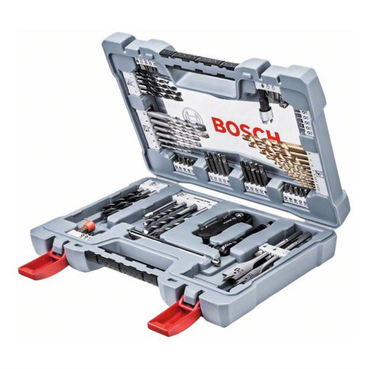 Bosch X-Line Premium Delme Vidalama Set 76'Lı