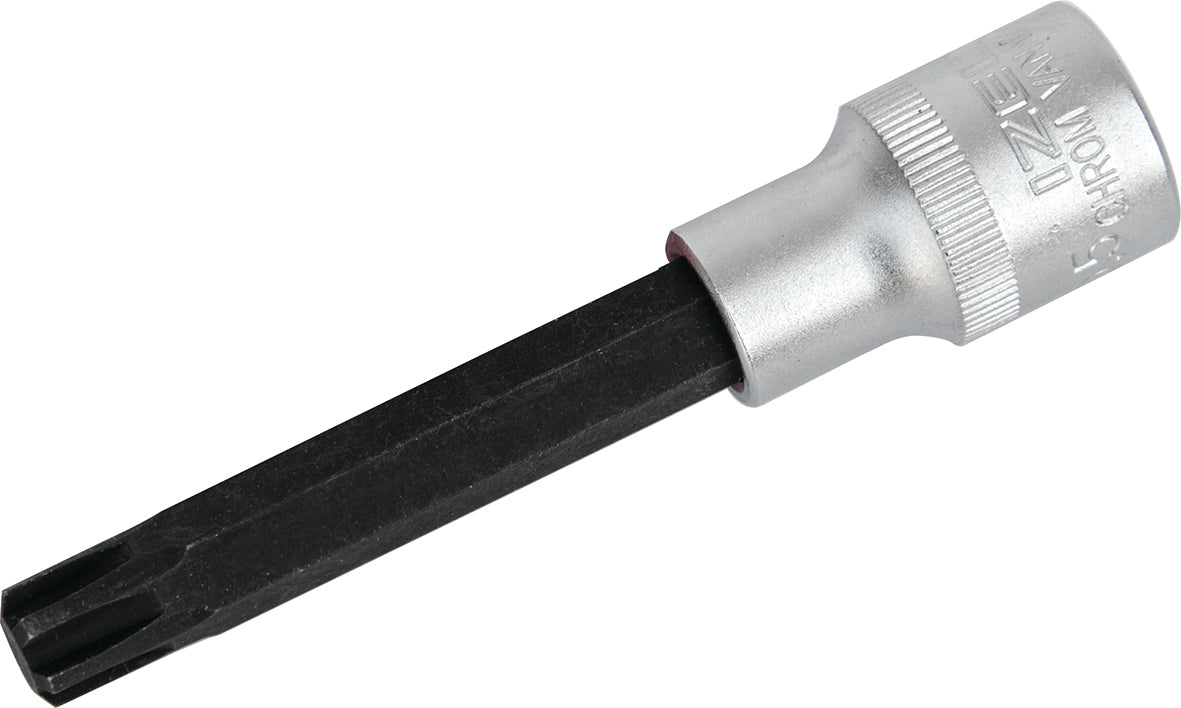 İzeltaş 1/2" Lokmalı Star Torx Uç T30X100