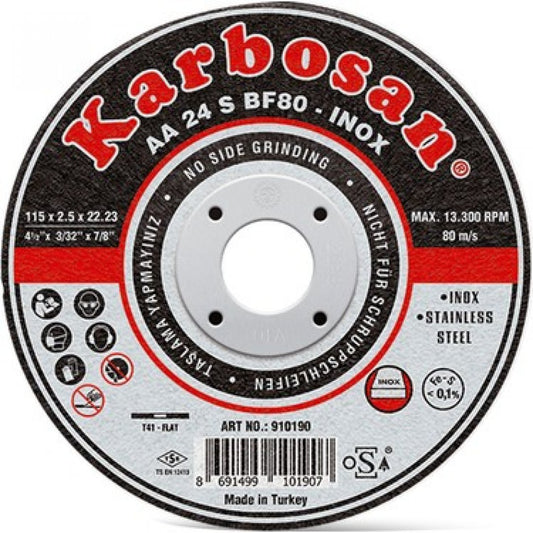 Karbosan Inox Thinline Kesici 230X1,9X22 10430