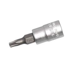 İzeltaş 1/4" Lokmalı Star Delikli Torx Uç Tr10