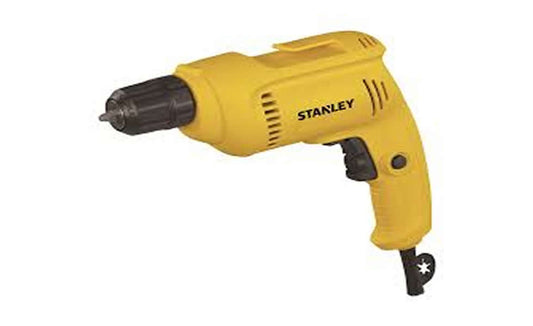 *Stanley STDR5510C-TR Darbesiz Matkap Anahtarsız Mandren 550W 10Mm