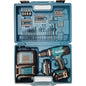 *Makita Dhp 453 Darbeli  Matkap(Yx1) (Uç Set 74 Parça) 18V/1.5Ah/Li-İon