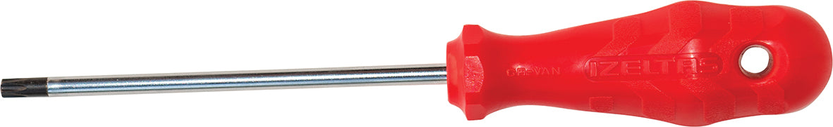 İzeltaş Delikli Torx Uçlu Tornavida  5x125 Tr 27