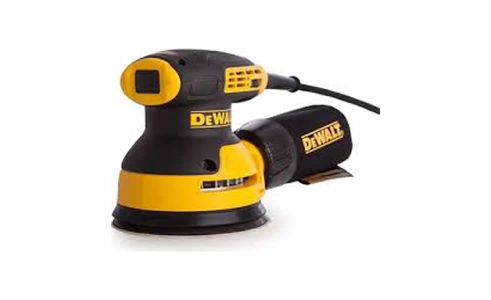 Dewalt DWE6423-QS Eksantrik Zımpara Makinesi 280W 125Mm