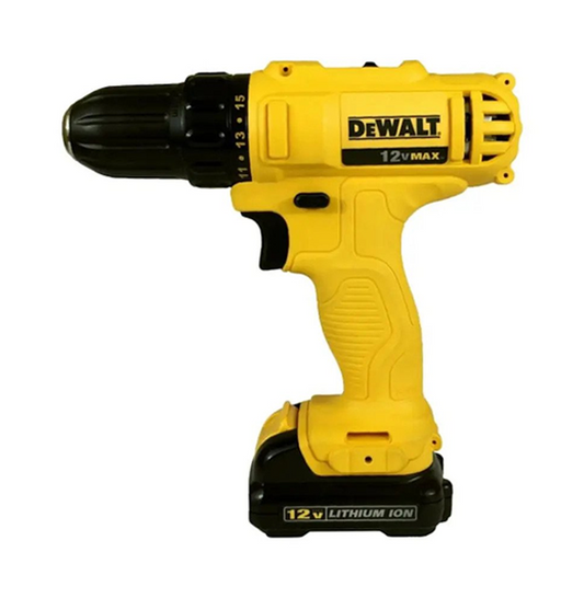 Dewalt DCD700C2-TR Darbesiz Vidalama/Matkap 10,8V 1,3 Ah