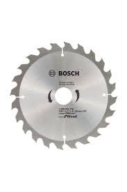 Bosch Daire Testere Eko (Sunta Kesme) 190X30 Mm 24 Diş