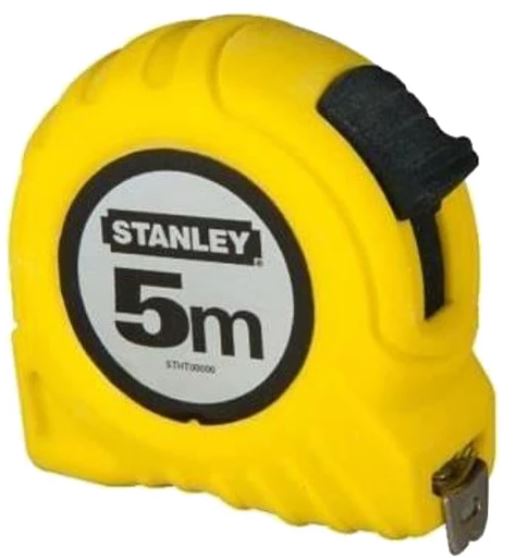 Stanley Metre Sarı 5 M X 19 Mm