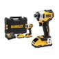 Dewalt DCF809L2T-QW Kompakt Kömürsüz Darbeli Matkap 18V 3Ah