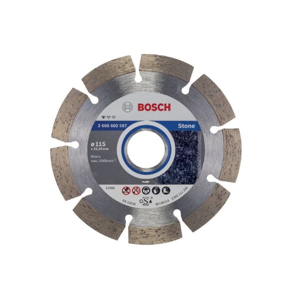 Bosch Elmas Kesme Disk Standard for Stone 230X10 Mm