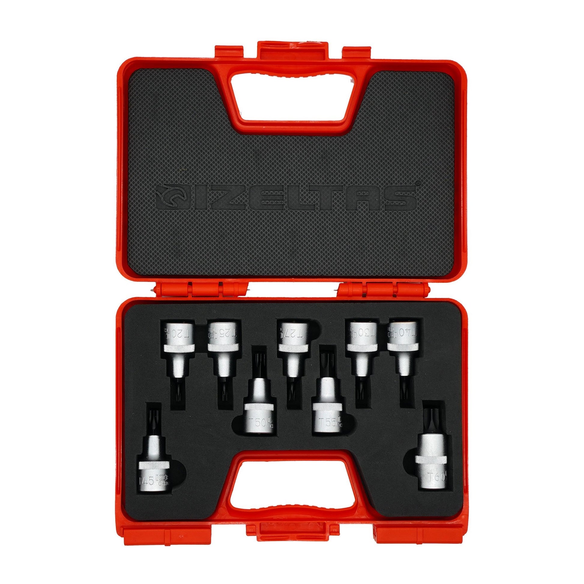 İzeltaş Lokmalı Torx Uç Takımı  1/2"   9'Lu