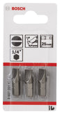 Bosch Bits Uç Altıgen Extra Hard S1,6X8,0 25Mm 3'Lü