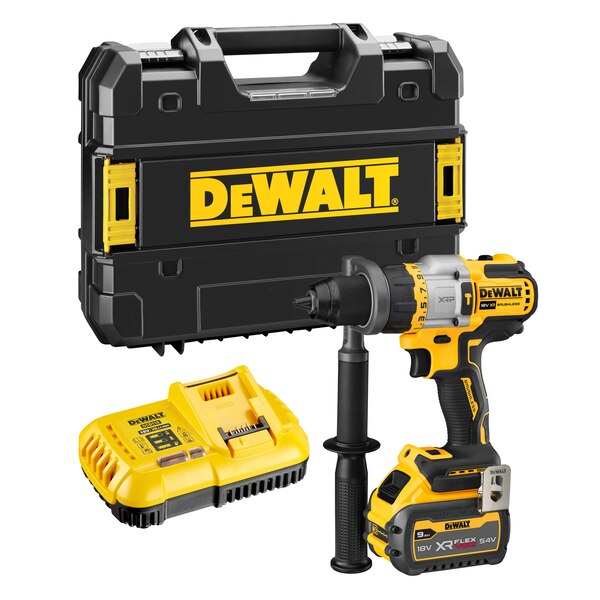 Dewalt DCD999X1-QW 18V 9.0Ah Li-Ion Profesyonel Darbeli Matkap Tek Pilli